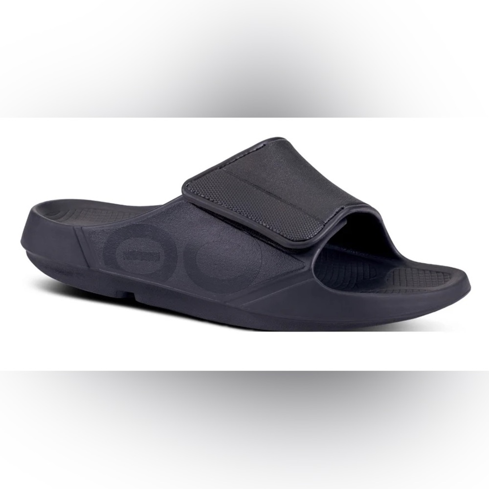 MEN'S OOAHH SPORT FLEX SANDAL - MATTE BLACK MEN’S SIZE 8-13 BEST IN FITNESS